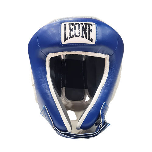 Leone Casco Boxe DNA Combat CS410 Blu