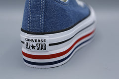 Converse All Star Platform OX 563973C Bassa Blue