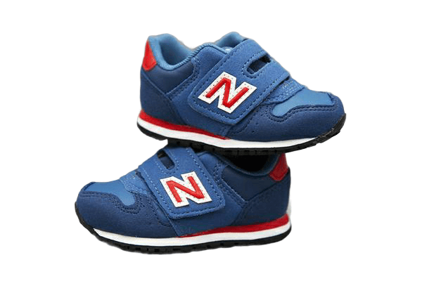 New balance 373 bambino top argento