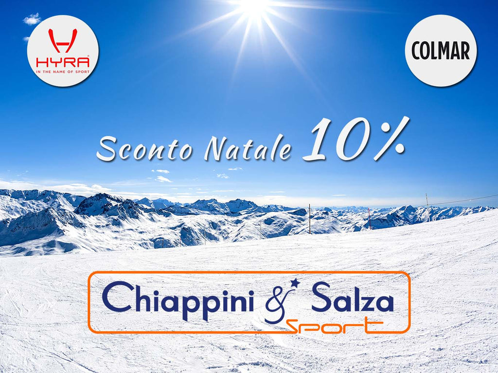 Sconto 10% Abbigliamento Sci
