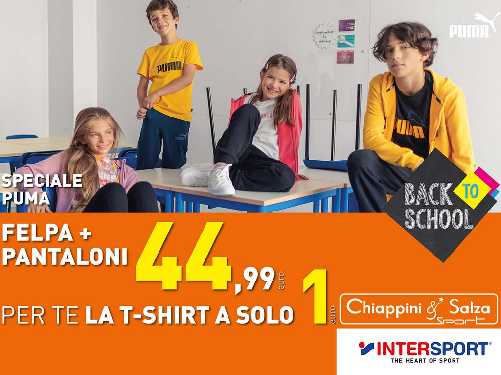 Il Back to School Puma 2022 è Tornato!