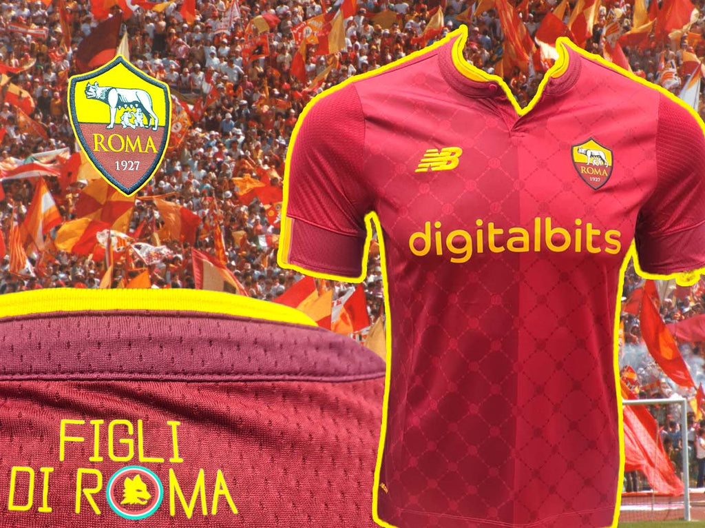 Maglia Nuova AS Roma 2022-23