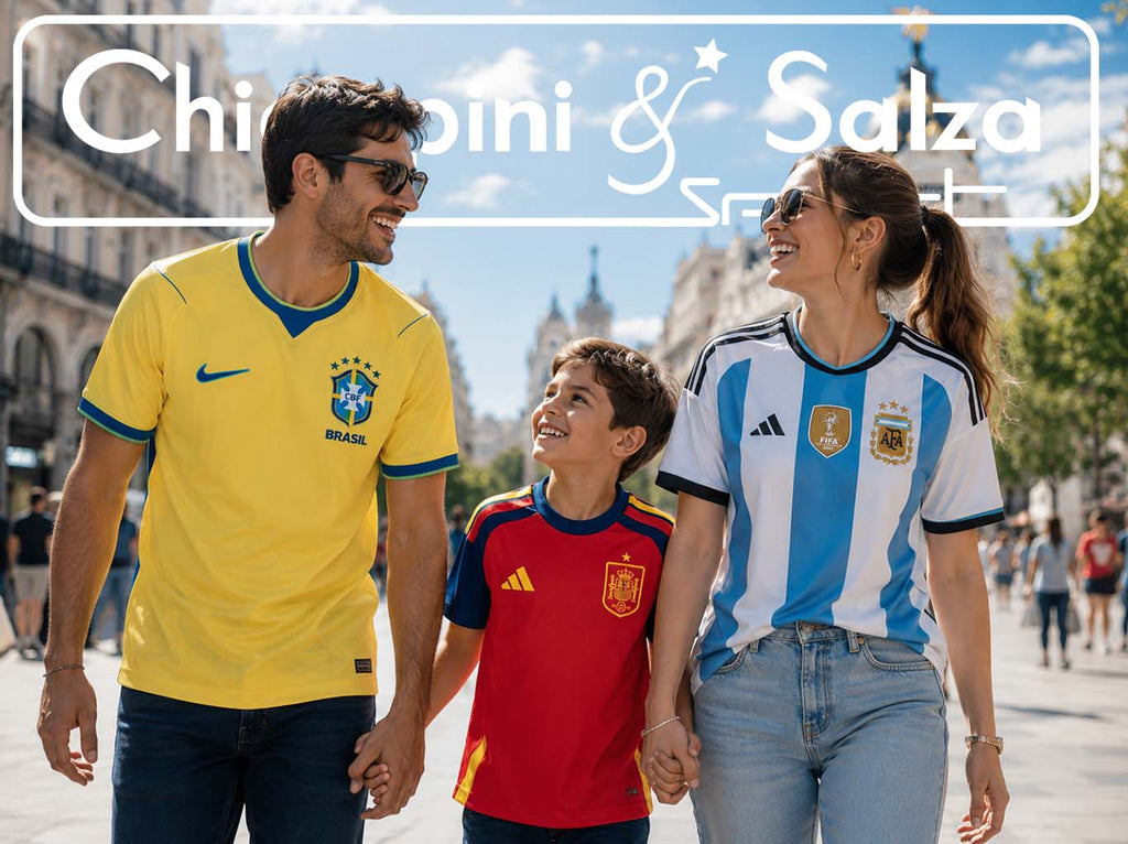 Maglie Calcio Mondiali 2026