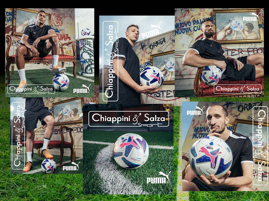 Puma Orbita: il Pallone Serie A 2022-23!