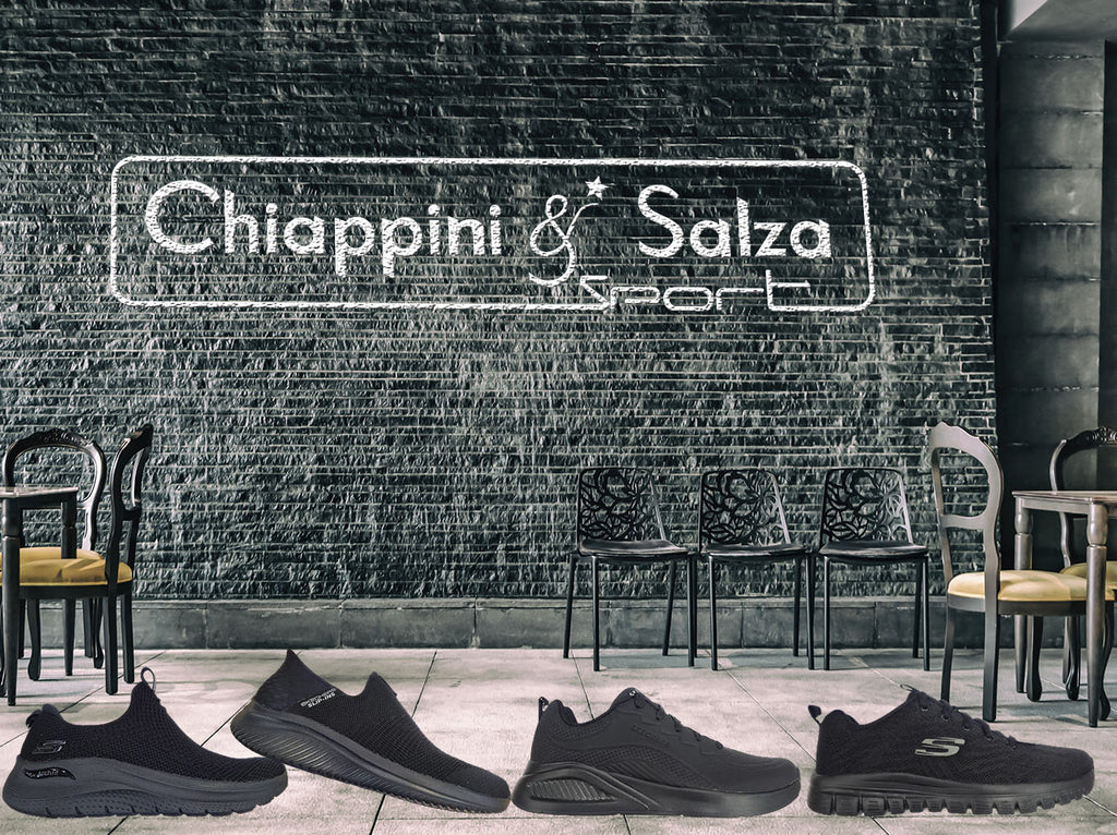 Skechers Nere da Lavoro