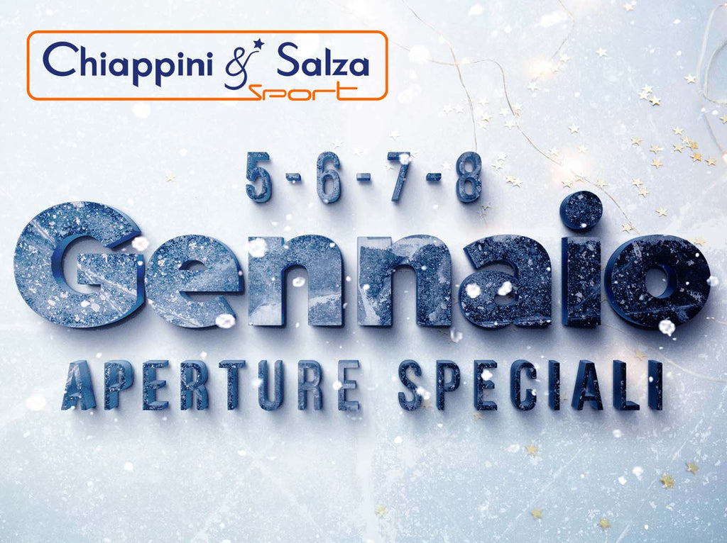 Aperture Speciali Gennaio 2023