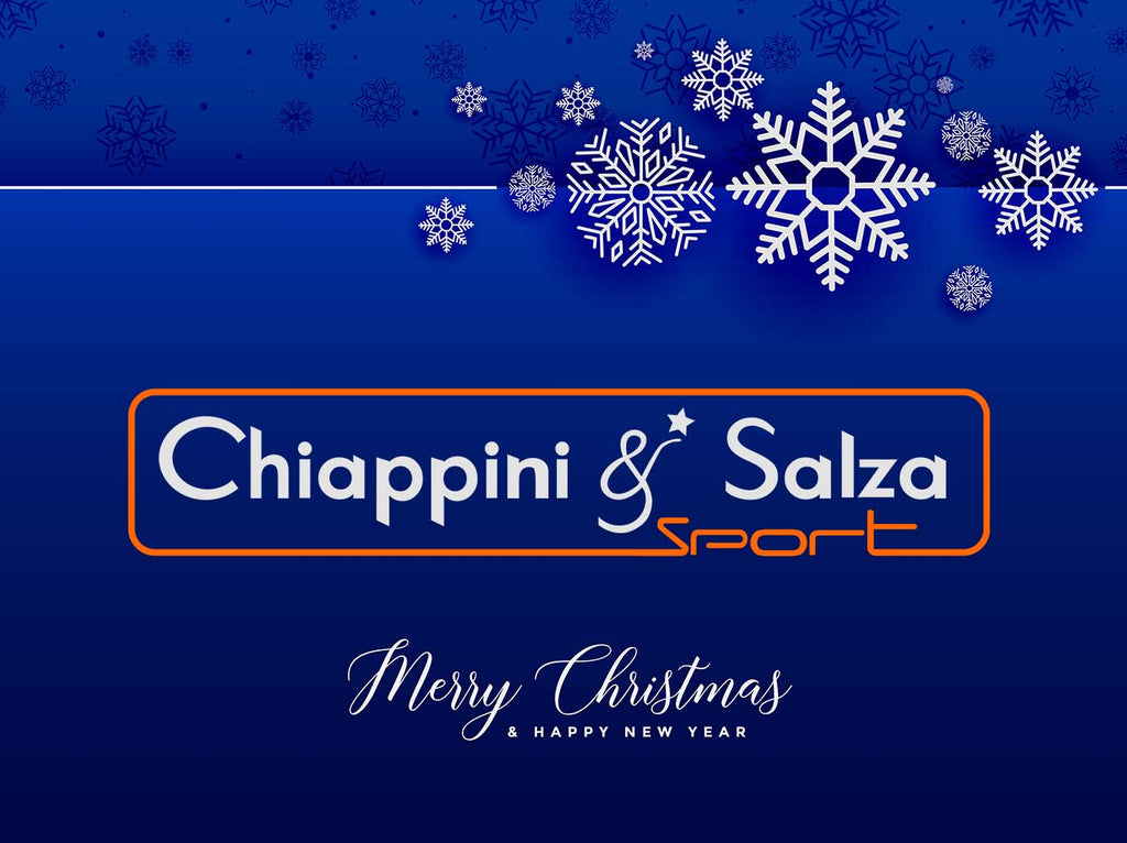 Buone Feste da Chiappini & Salza Sport