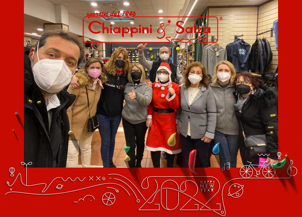 Auguri di Buon Anno con i Saldi Chiappini