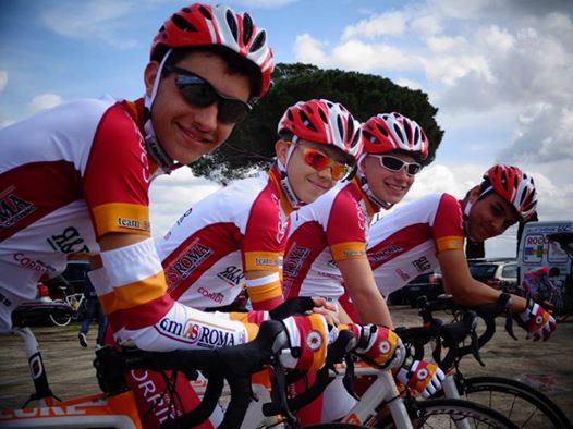 Chiappini Sponsor AS Roma Ciclismo