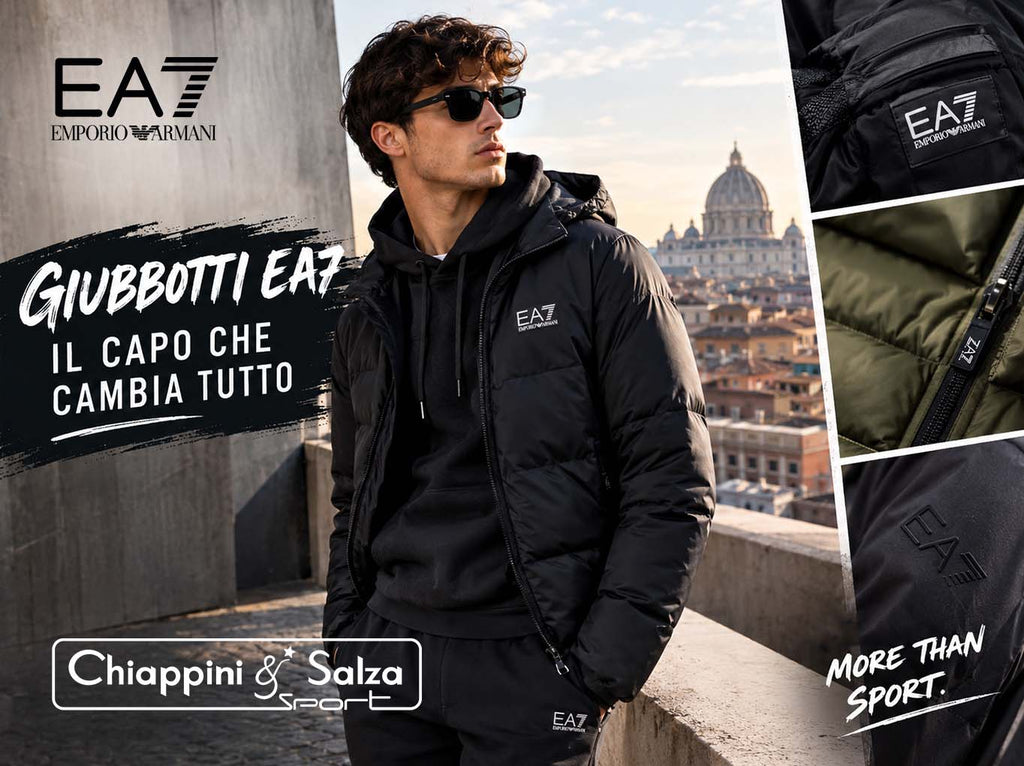 Giubbotti EA7