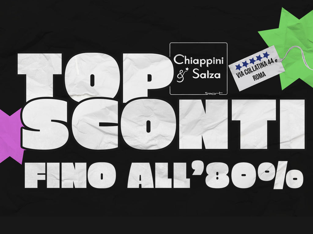 Promozione Pazzesca su Tutto il Negozio con Sconti fino all'80%!