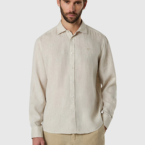 North Sails Camicia Lino ML 664437-0124