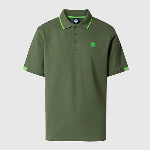 North Sails Polo MM Fluo 692668-0476