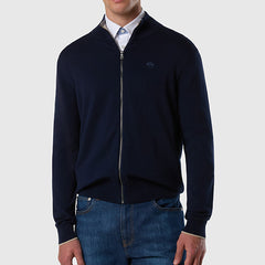 North Sails Maglione Cot Zip 699228-0802