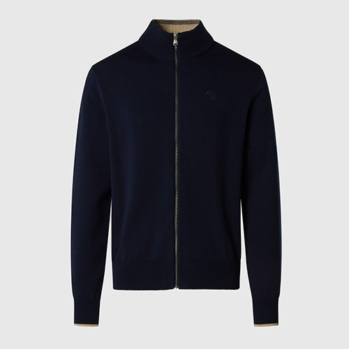 North Sails Maglione Cot Zip 699228-0802