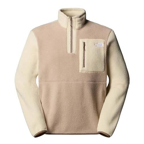 The North Face Pile Teddy 1/2  Zip NF0A883S-EOZ1