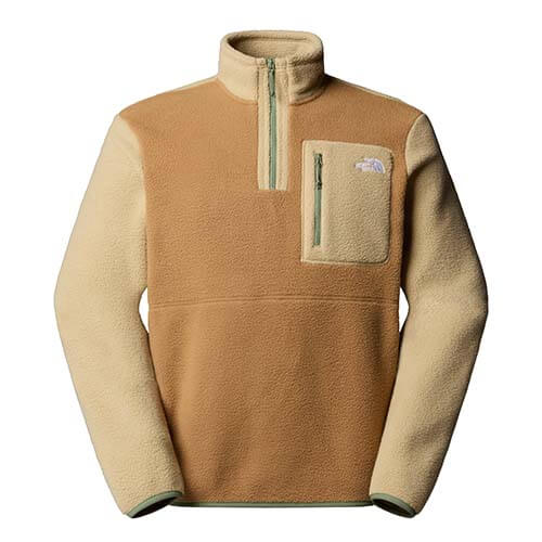 The North Face Pile Teddy 1/2 Zip M NF0A883S-EVO1