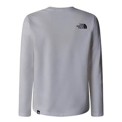 The North Face T-Shirt ML JR NF0A89J2FN41-FN4