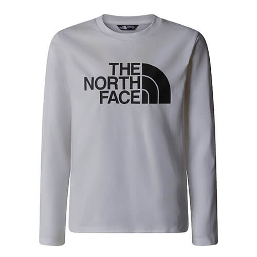 The North Face T-Shirt ML JR NF0A89J2FN41-FN4