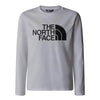 The North Face T-Shirt ML JR NF0A89J2FN41-FN4