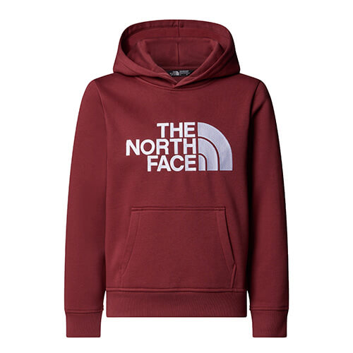 The North Face Felpa Cap JR NF0A8EHHOV01-OVO
