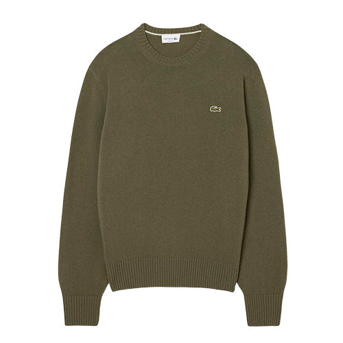 Lacoste Maglione Lana GC AH2916-E9F Milite