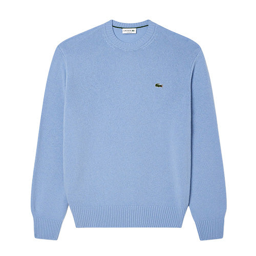Lacoste Maglione Lana GC AH2916-HBP Celeste