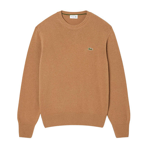Lacoste Maglione Lana GC AH2916-Tuy Beige