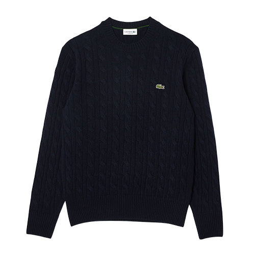 Lacoste Maglione Lana Treccia AH2924-166