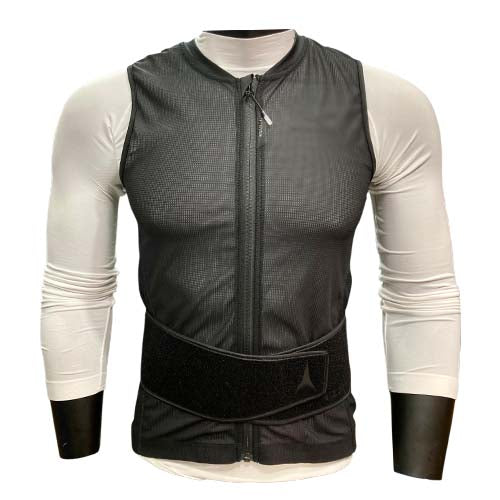 Atomic Corpetto Protezione Uomo Black