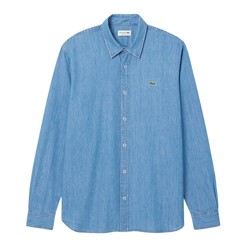 Lacoste Camicia ML Oxford CH9084-MKU