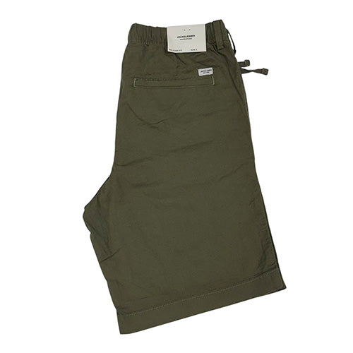 Jack & Jones Bermuda Lino M 12292332 Lichen Green
