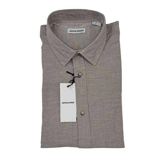 Jack & Jones Camicia Lino ML M 12289174 String