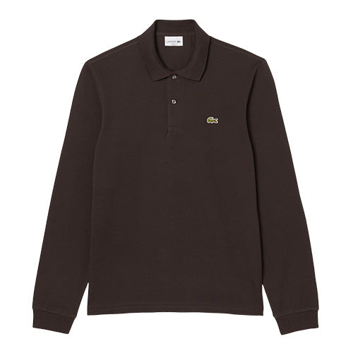 Lacoste Polo M/L L1312-SKB Marrone