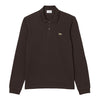 Lacoste Polo M/L L1312-SKB Marrone