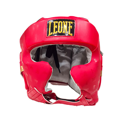 Leone Casco Boxe DNA Training CS445 Rosso