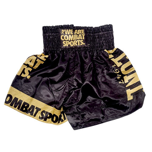 Leone Pantaloncino Kick-Thai Combat AB966 BLK