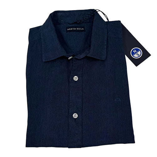 North Sails Camicia Lino 664437-0787