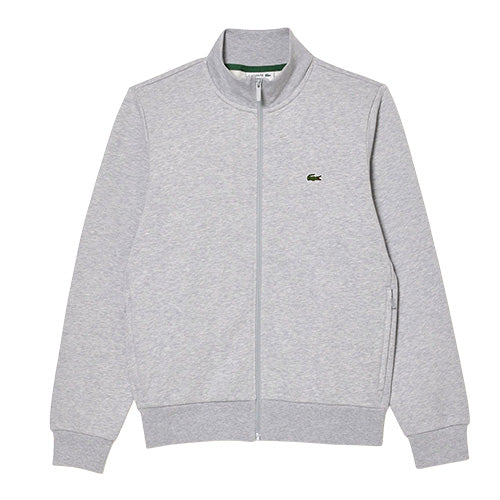 Lacoste Felpa Zipl SH9622-CCA Grigio Mel