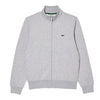 Lacoste Felpa Zipl SH9622-CCA Grigio Mel