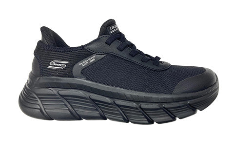 Skechers 117391 BBK Bobs Flex Hi Linear Force