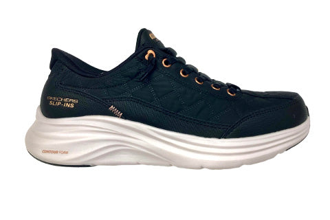 Skechers 150413 BKRG Contour Foam Cozy Fit Golden Hour