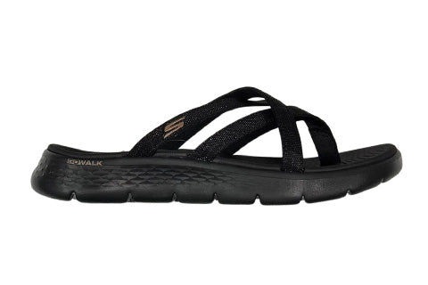 Skechers 141461 BBK Go Walk Flex Sandal Selena