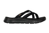 Skechers 141461 BBK Go Walk Flex Sandal Selena