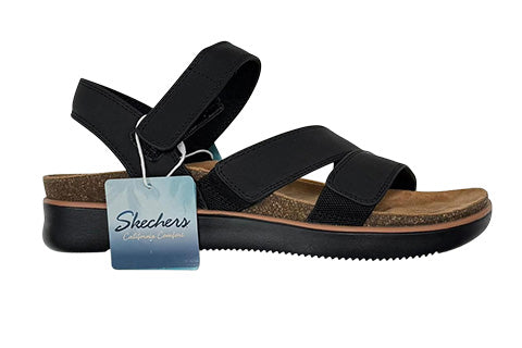 Skechers 163252 BLK Lifted Comfort