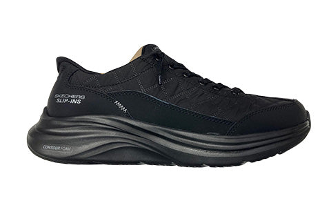 Skechers 232619 BBK Contour Foam Cozy Fit