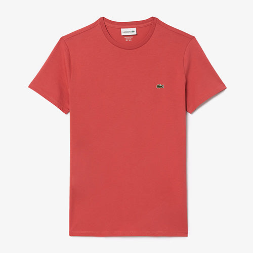Lacoste T-Shirt Pima MM M TH6709-ZV9 Terra di Siena