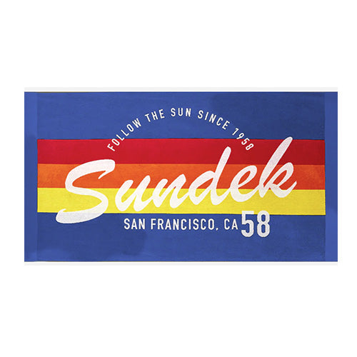 SUNDEK Telo Da Mare - Leggero E Resistente, Perfetto Per Spiaggia E Piscina - Foto 5