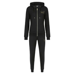 EA7 Tuta Cap Zipl W 8NTV51-1200 Nero