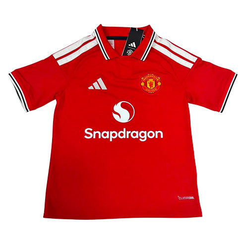 Adidas Maglia Home Man Utd JR KC4796